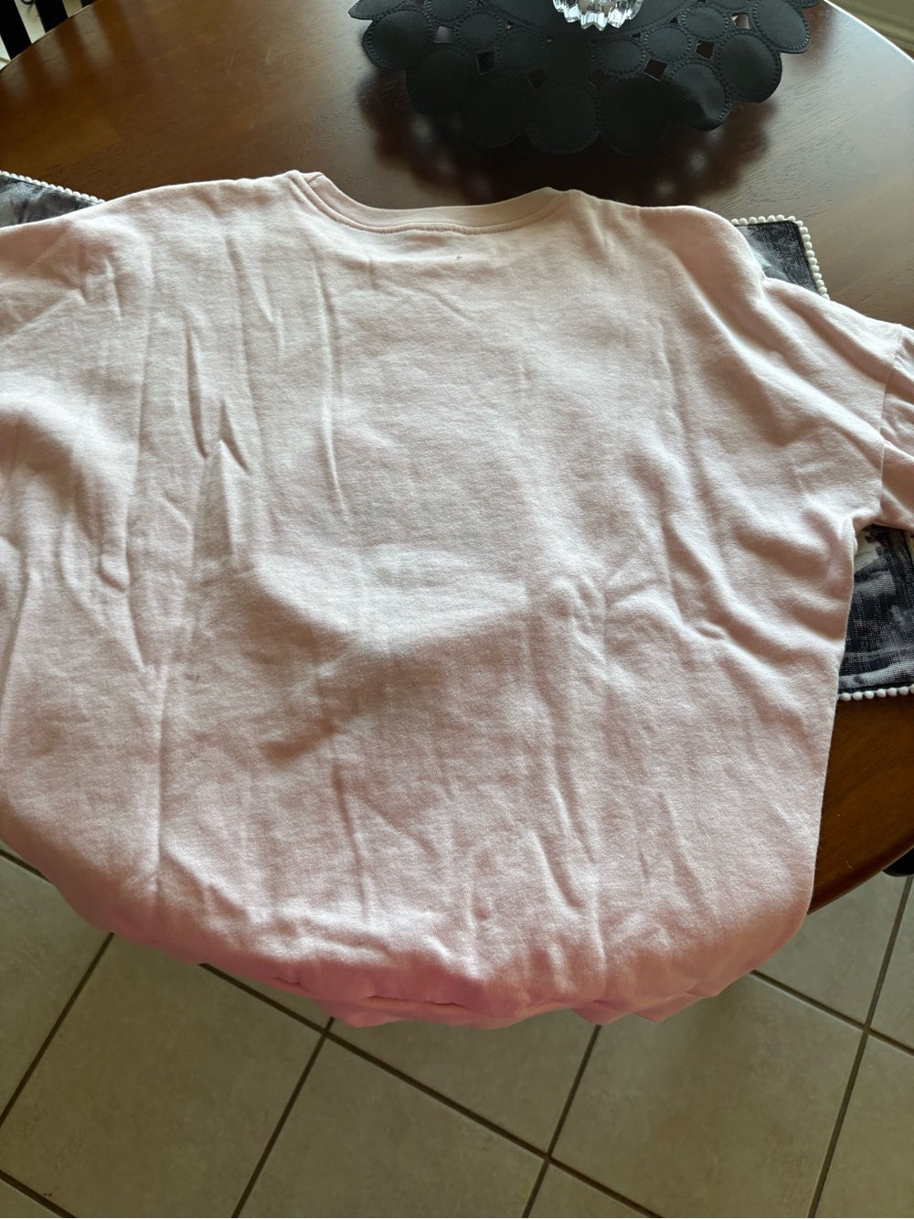 Pink Queen Poppy Troll Character Crewneck Sweatshirt - Picture 7 of 9